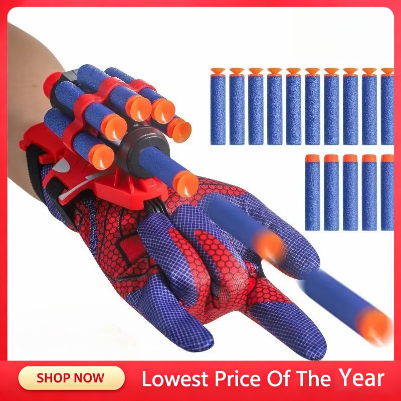 Movies - Halloween Gloves Web Shooter Toy 15