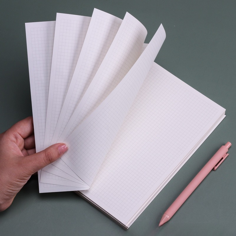 A5 Loose Leaf Notebook Refill  - A5 Spiral Dotted Grid Notebook 评论和价格