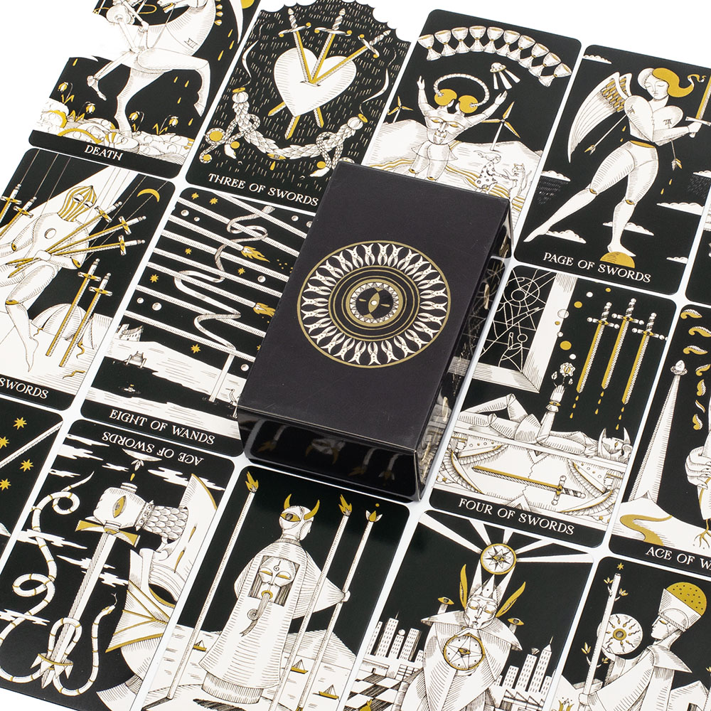 78Pcs Symbolic Soul Tarot Card - Tarot Deck With Guidebook 评论和价格