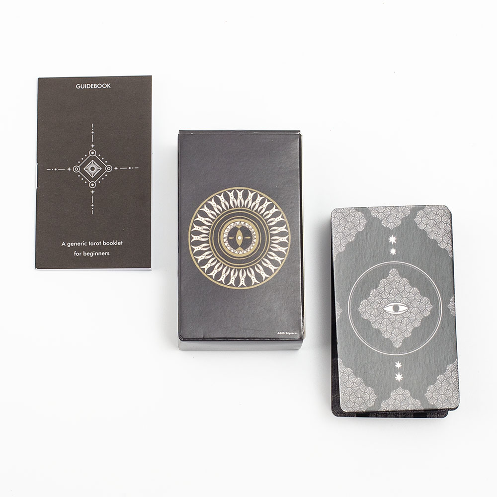 78Pcs Symbolic Soul Tarot Card - Tarot Deck With Guidebook 评论和价格