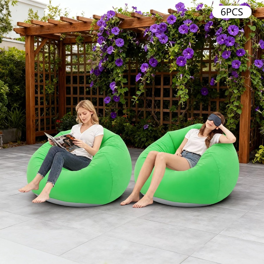 Inflatable Bean Bag Chairs for - Movies 评论和价格