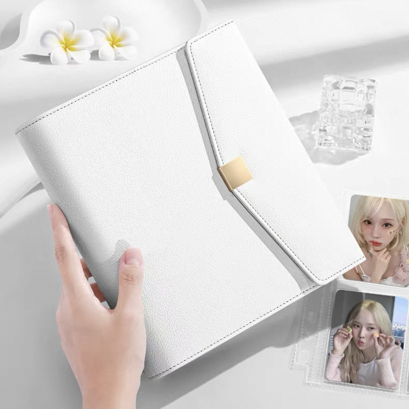 Light luxury Platinum A5 Binde - Kpop Photo Card Binder 3 Inch 评论和价格