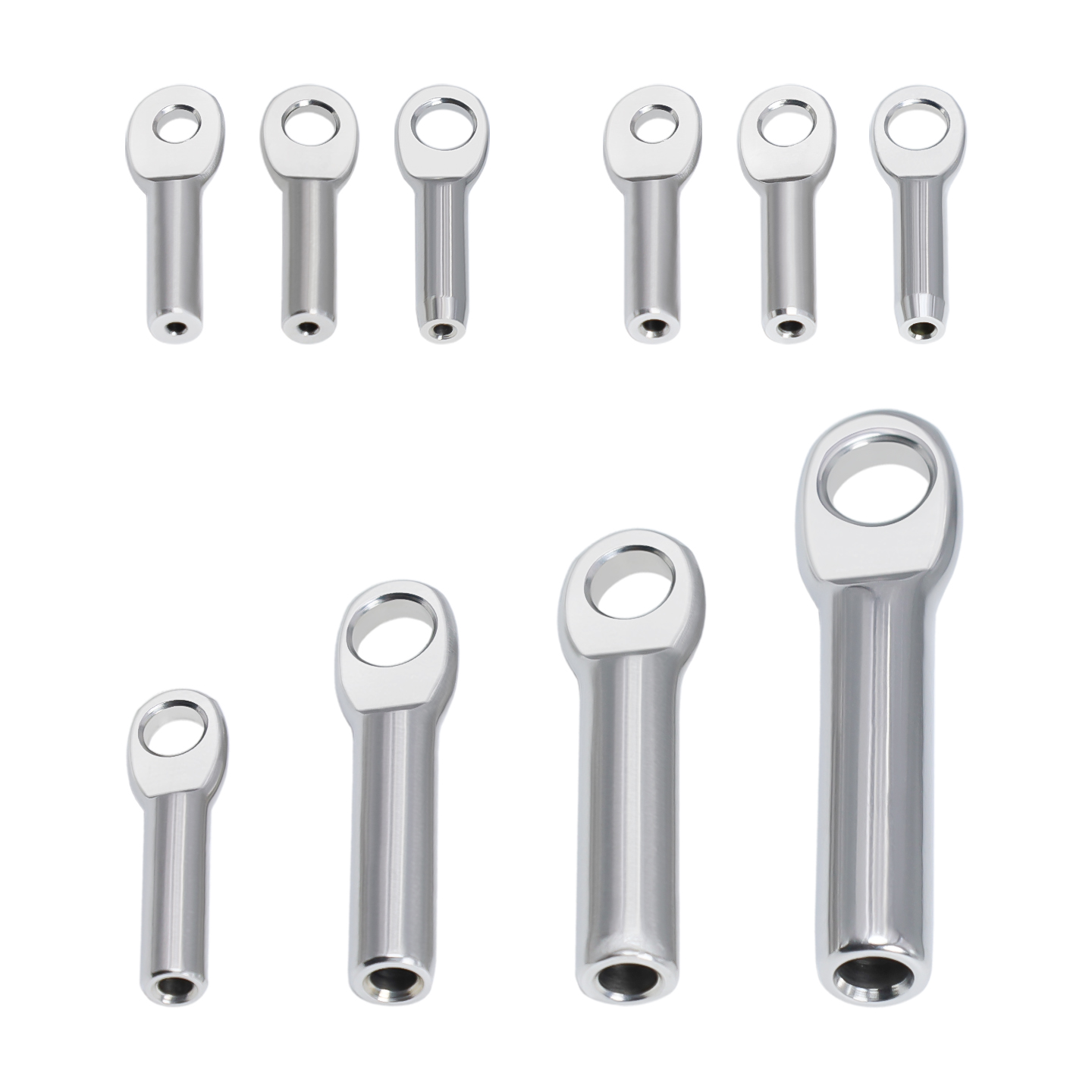 10PCS 304 Stainless Steel Wire - Magazines 评论和价格