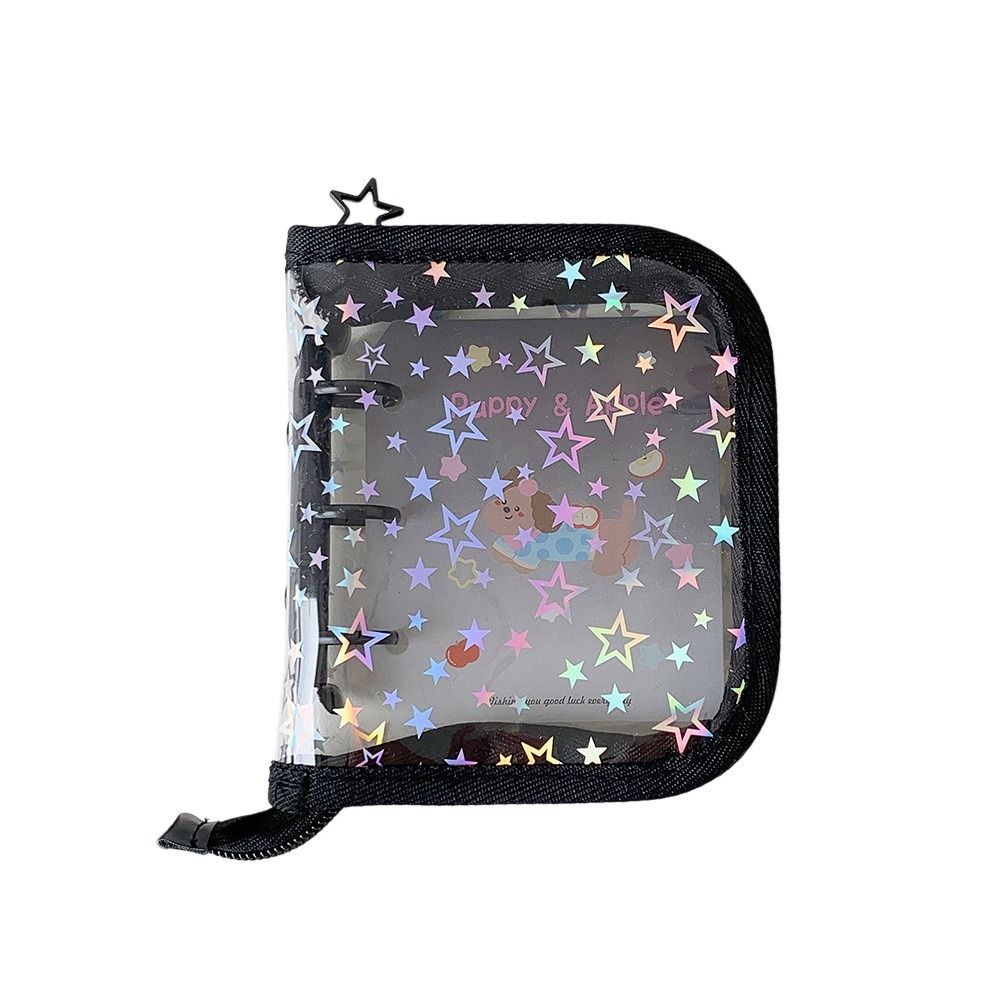 1pc INS PVC A8 Card Binder Sta - Kpop Photo Card Binder 3 Inch 评论和价格