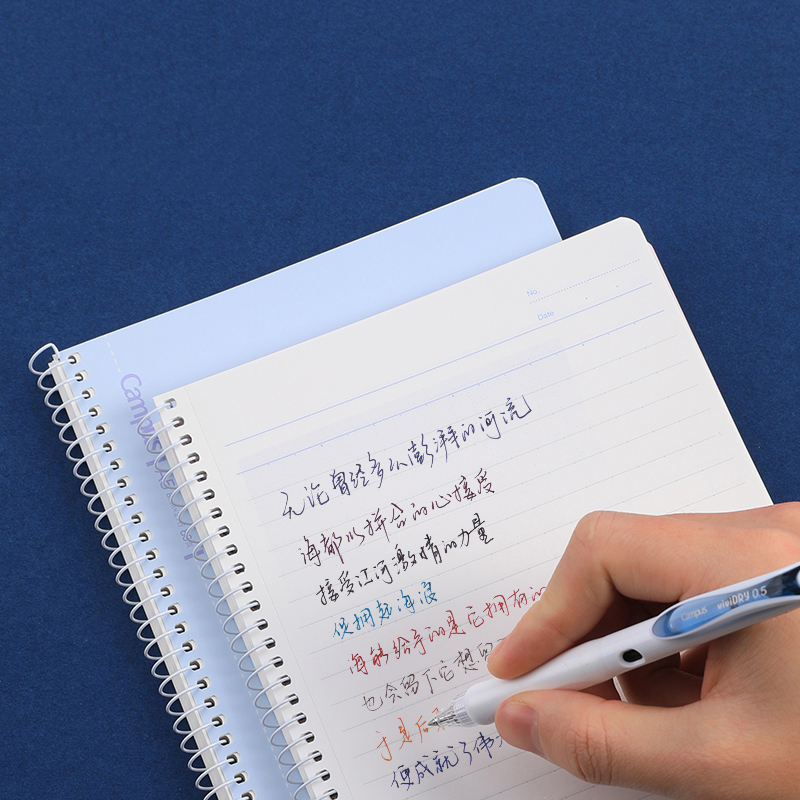 2pcs KOKUYO Spiral book coil N - A5 Spiral Dotted Grid Notebook 评论和价格