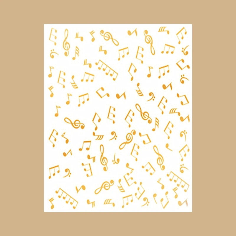 Notes Music Background Hot Foi - Blank Sheet Music Notebook 评论和价格