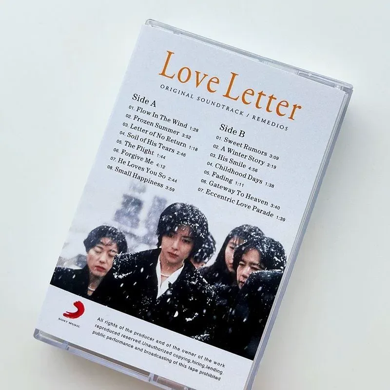 Movie Soundtrack Love Letter T - Movies 评论和价格