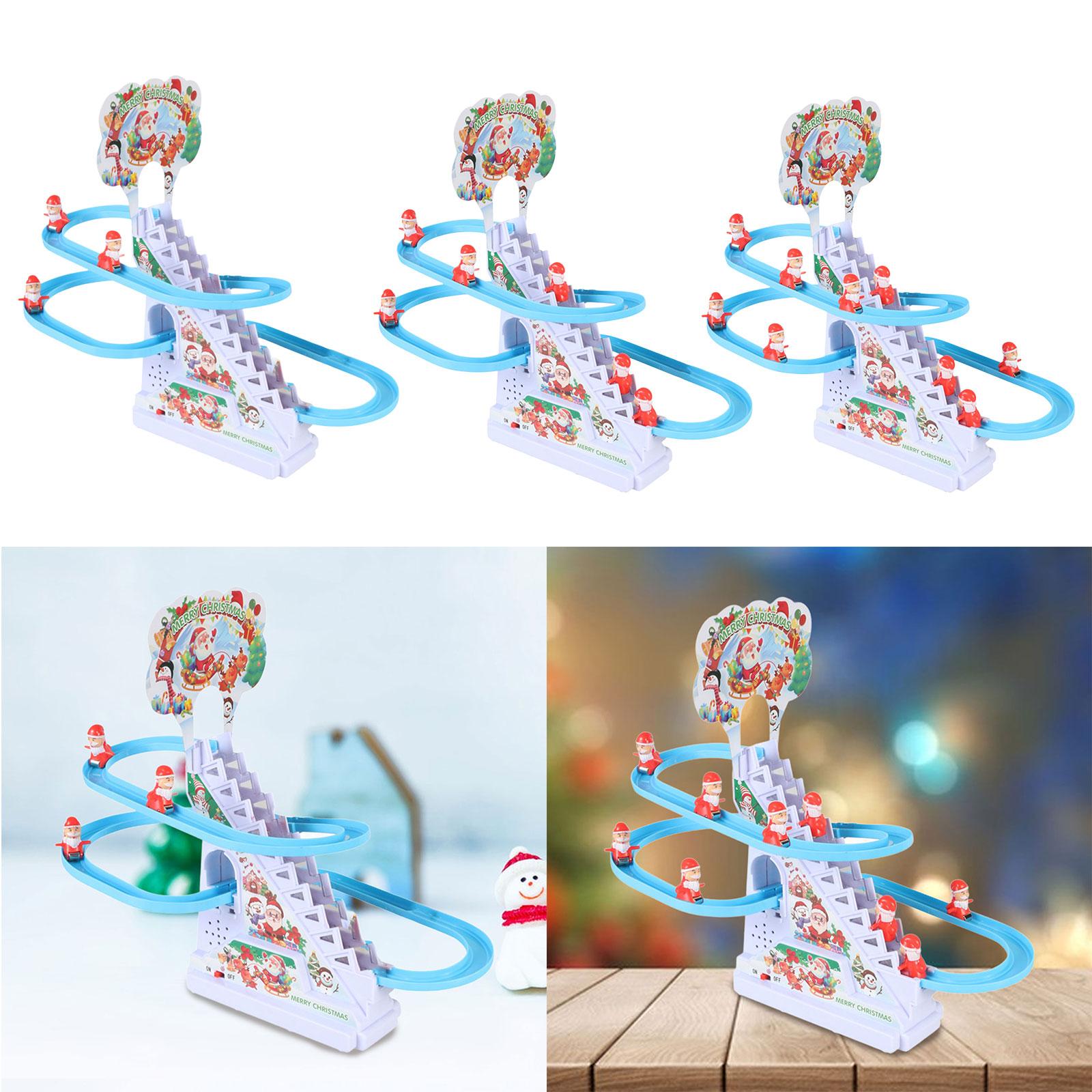 Santa Climbing Stairs Slide To - Music 评论和价格