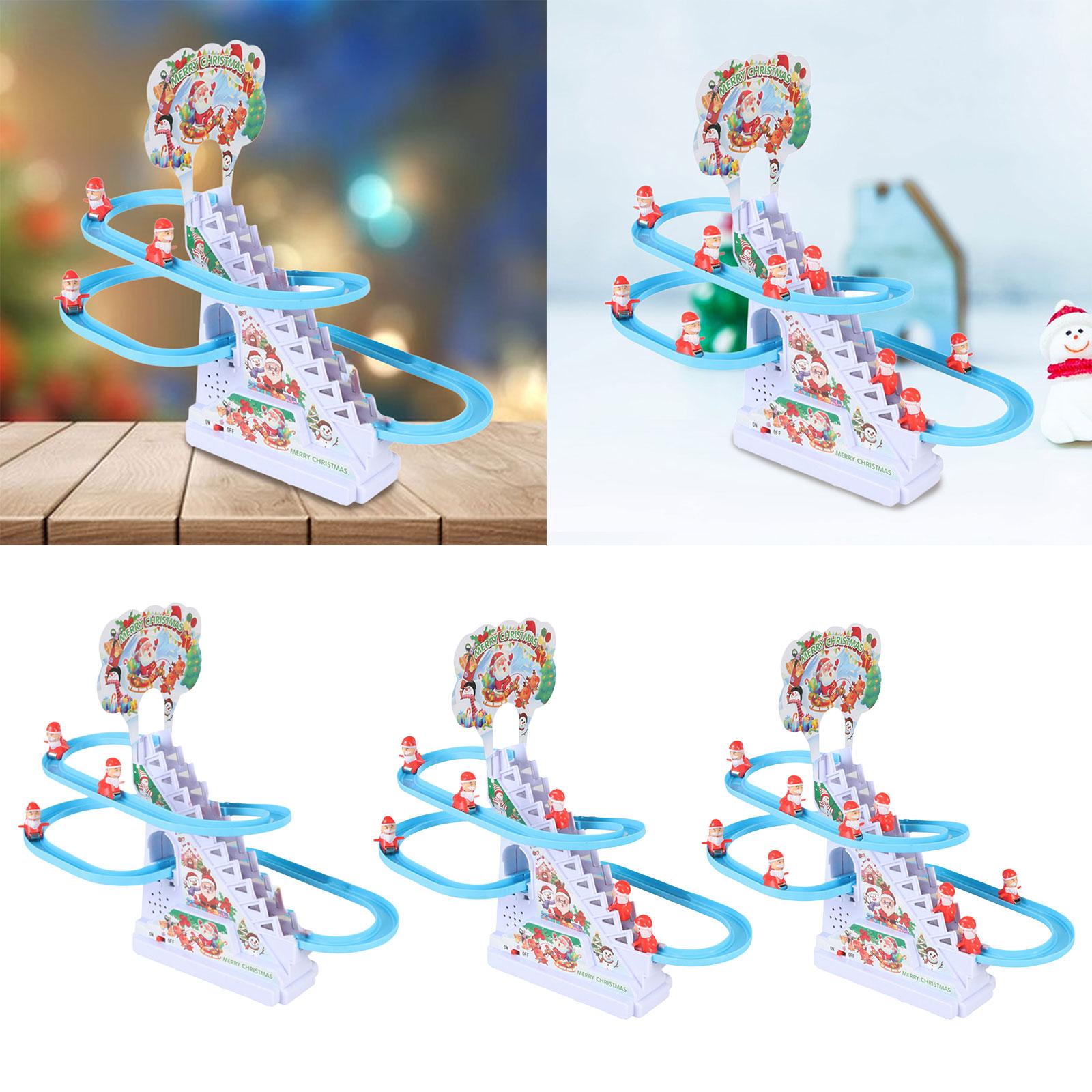 Santa Climbing Stairs Slide To - Music 评论和价格