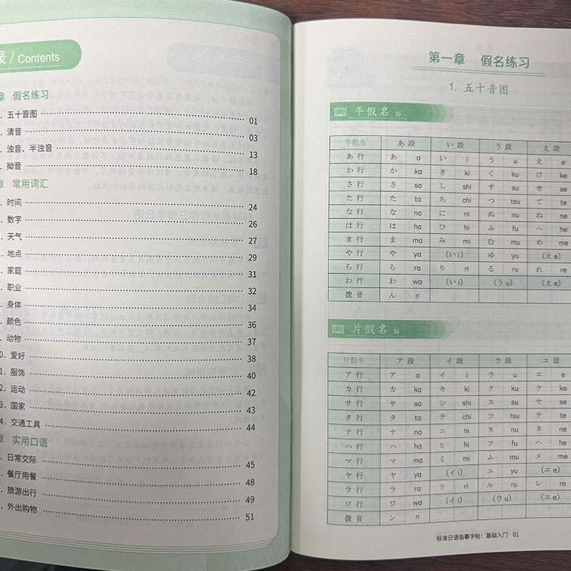 Japanese Hiragana & Katakana P - Chinese Calligraphy Practice Book 评论和价格