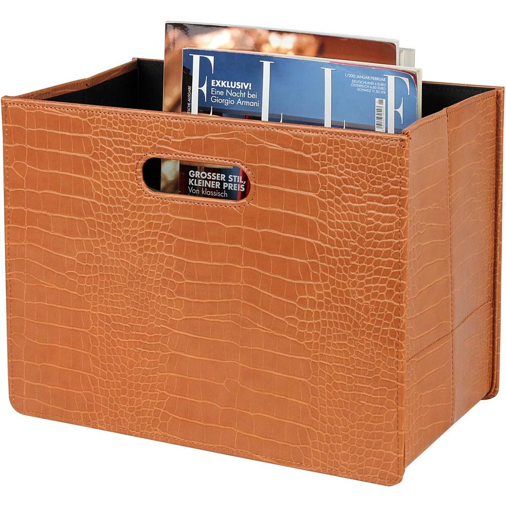 Brown Wooden Magazine and News - Magazines 评论和价格