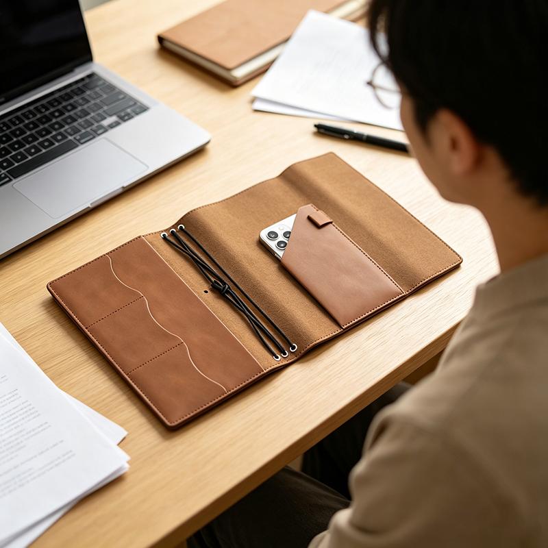 (Ce14)Refillable Notebook Orga - Vintage Leather Journal Notebook 评论和价格